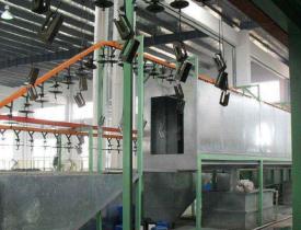 涂裝前必須進行表面預處理